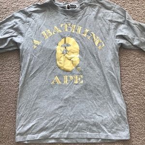 A bathing Ape shirts for long